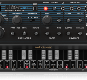 behringer ub-xa mini