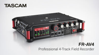 tascam fr-av4