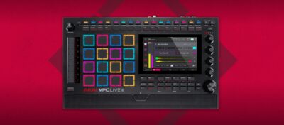 akai mpc live