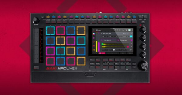 akai mpc live