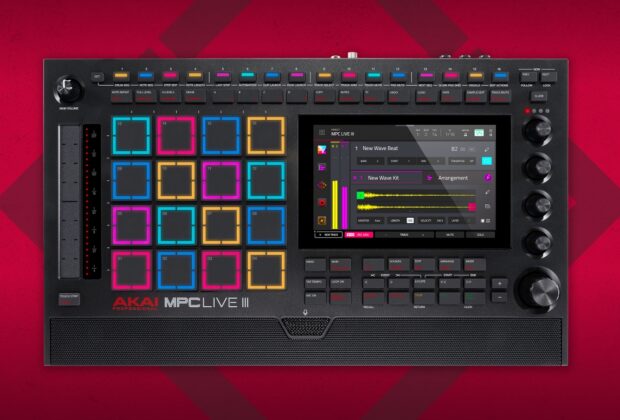 akai mpc live
