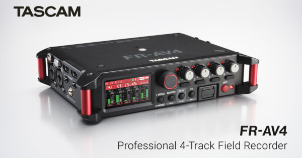 tascam fr-av4