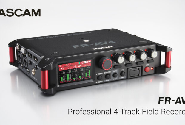 tascam fr-av4