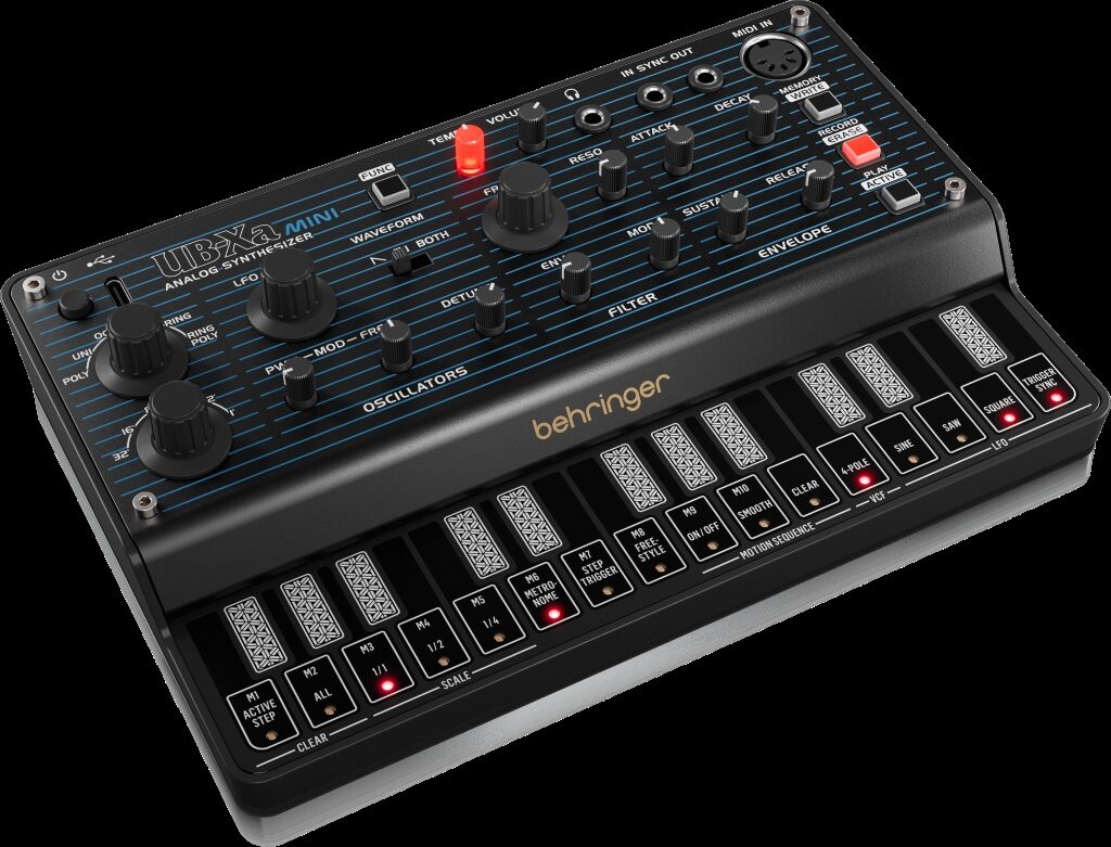 behringer ub-xa mini