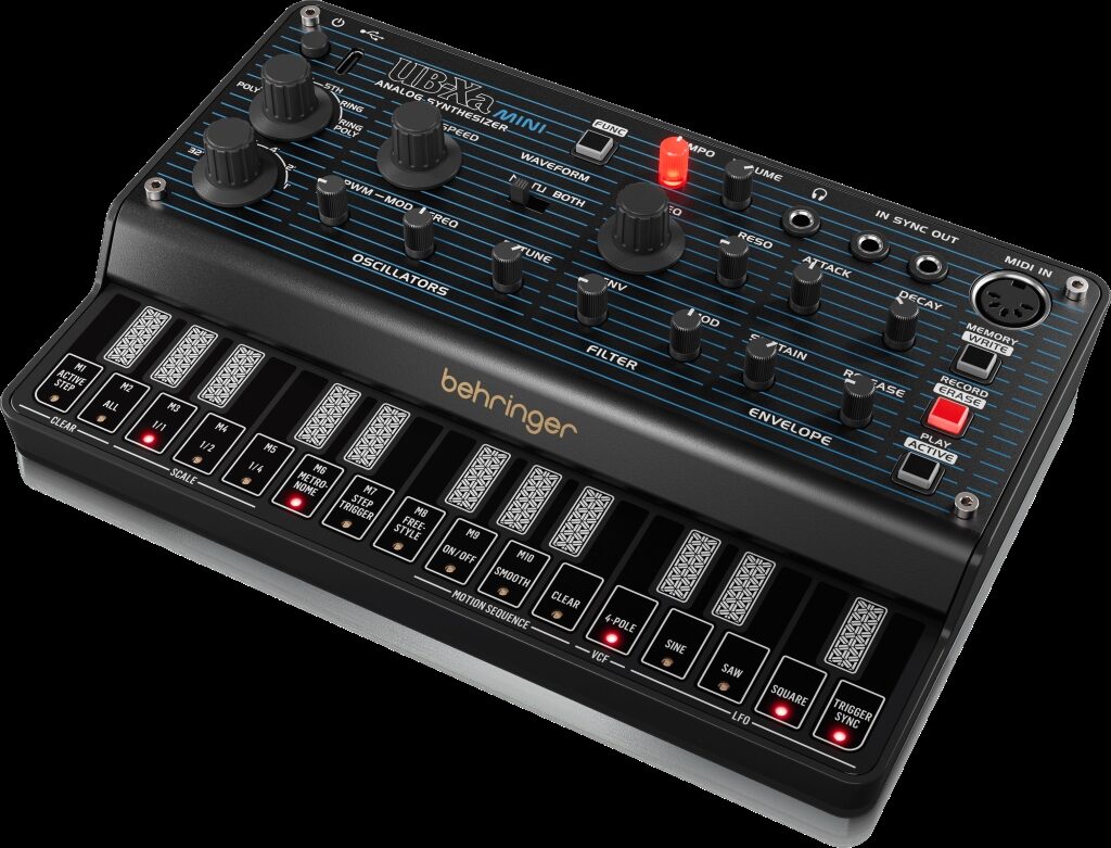 behringer ub-xa mini
