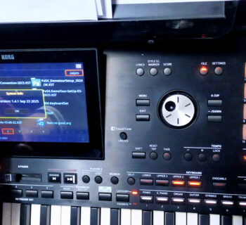 korg pa5x