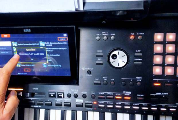 korg pa5x