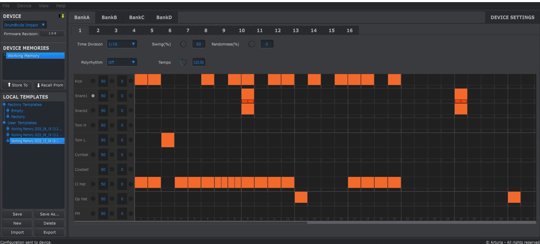 arturia drumbrute impact 1984 drum machine recensione review opinion luca pilla prezzo smstrumentimusicali