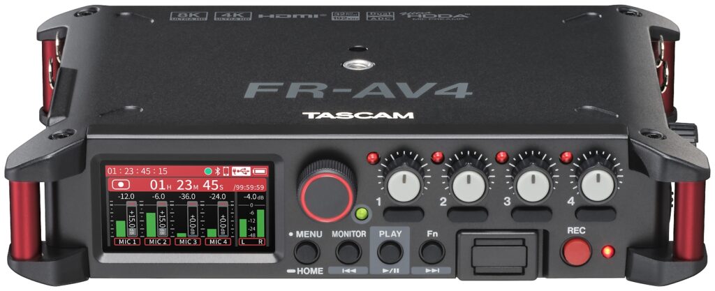 tascam fr-av4