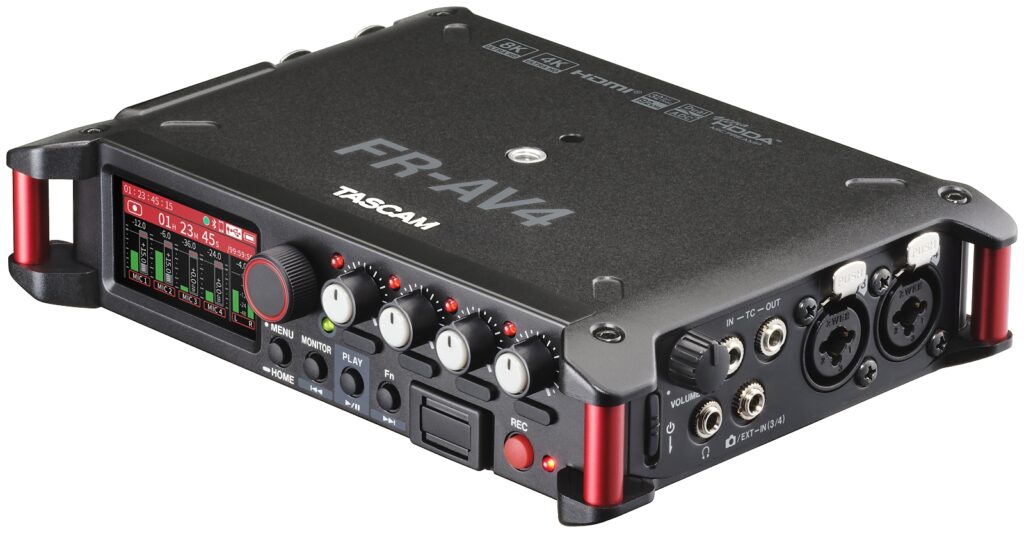 Tascam FR-AV4