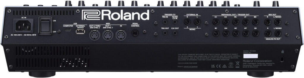 roland tr-1000