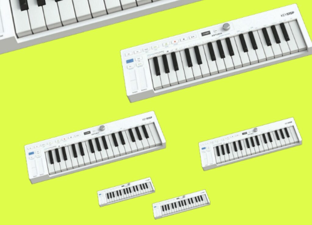 arturia keystep mk2