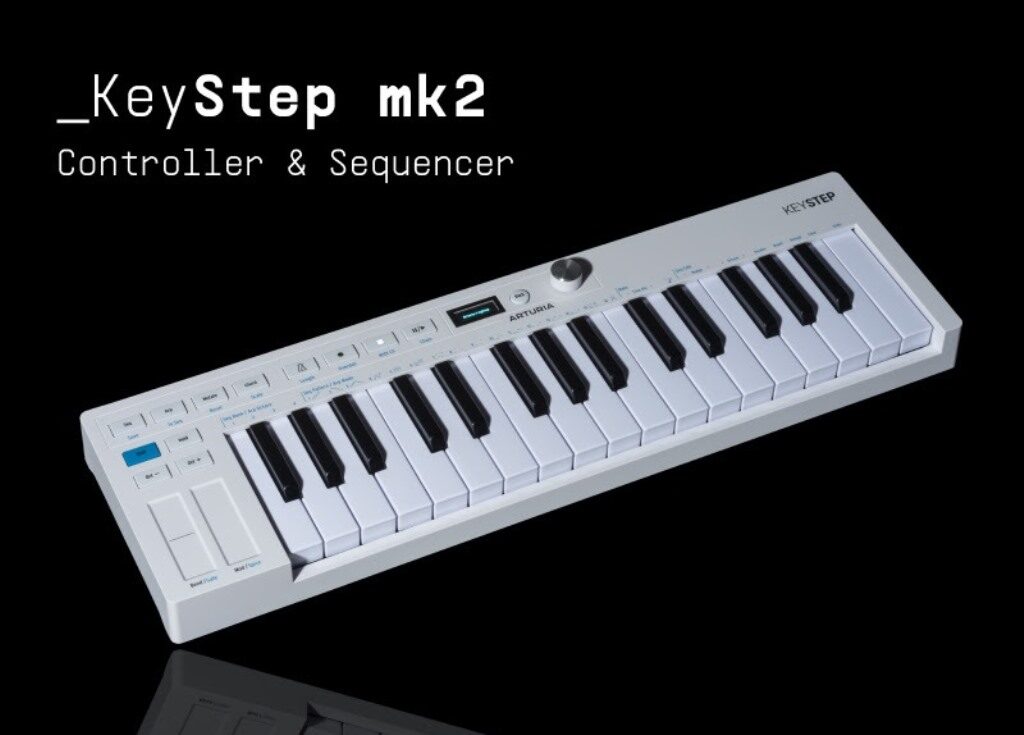 arturia keystep mk2