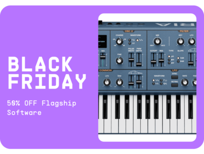 arturia black friday