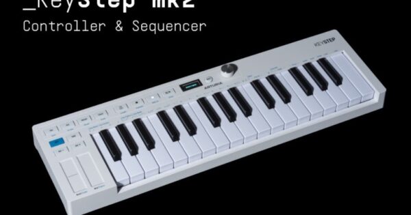 arturia keystep mk2