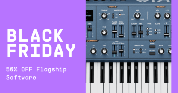 arturia black friday