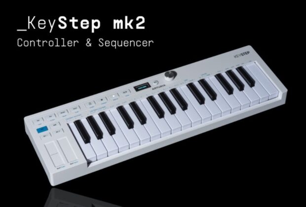 arturia keystep mk2