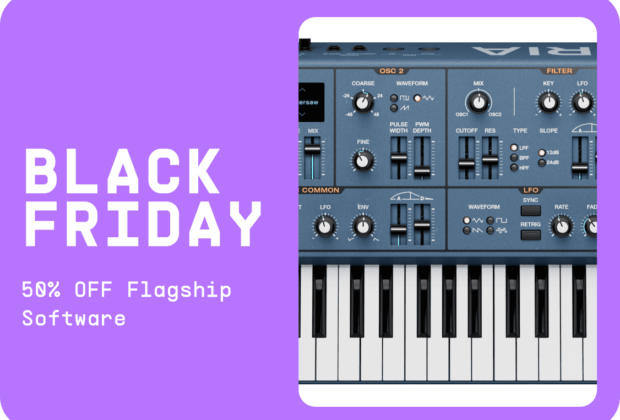 arturia black friday