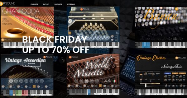 psound black friday 2025