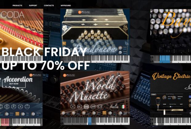 psound black friday 2025