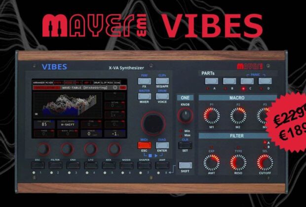 Mayer EMI VIBES MD850