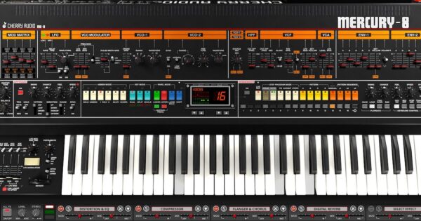 cherry audio mercury-8