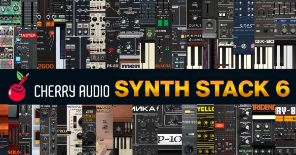 cherry audio synth stack 6
