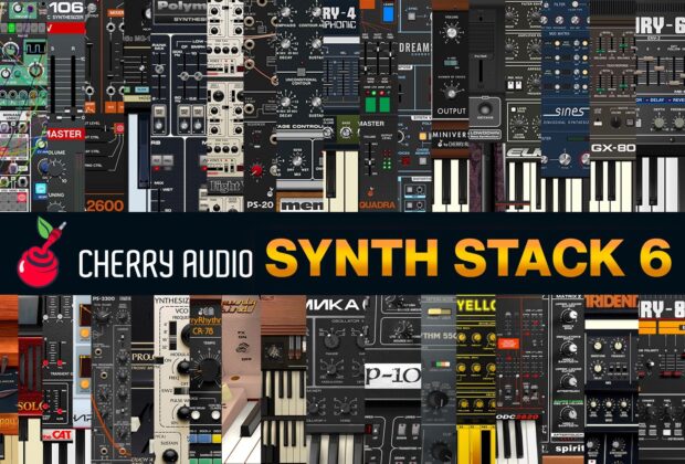 cherry audio synth stack 6