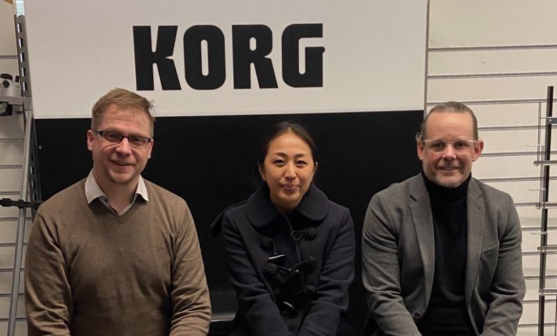korg inc
