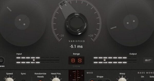 air music tape double