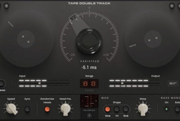 air music tape double