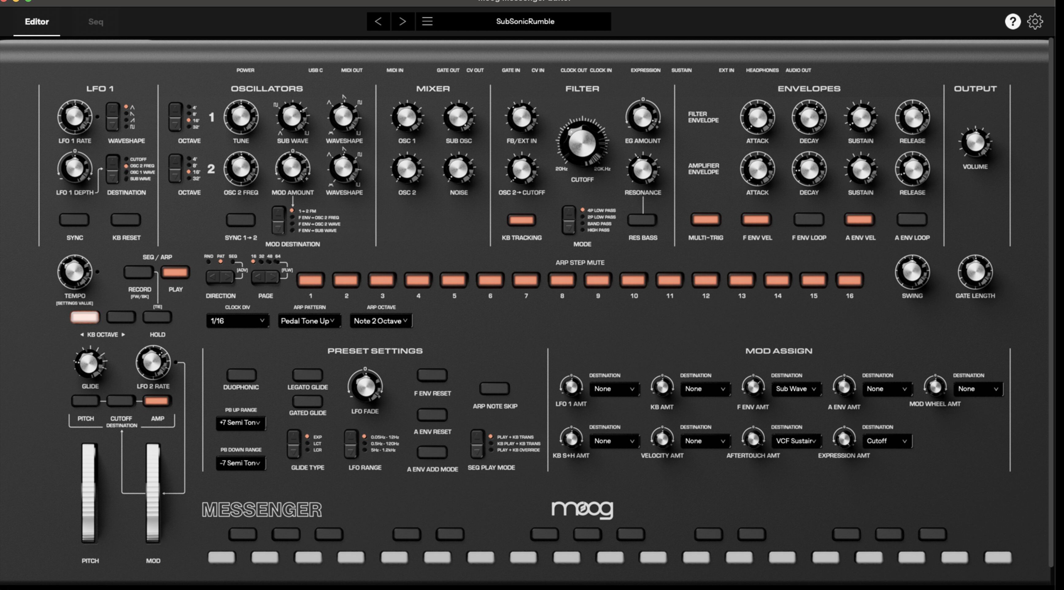 moog messenger review recensione test opinion luca pilla smstrumentimusicali
