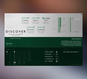 spitfire symphony orchestra discover