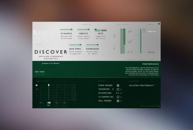 spitfire symphony orchestra discover