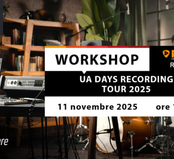 UA Days Recording Tour 2025