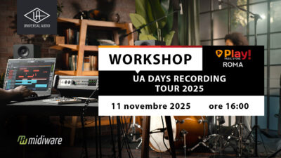 UA Days Recording Tour 2025