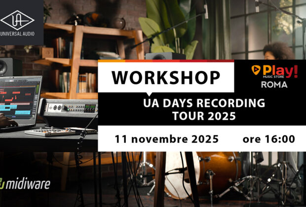 UA Days Recording Tour 2025