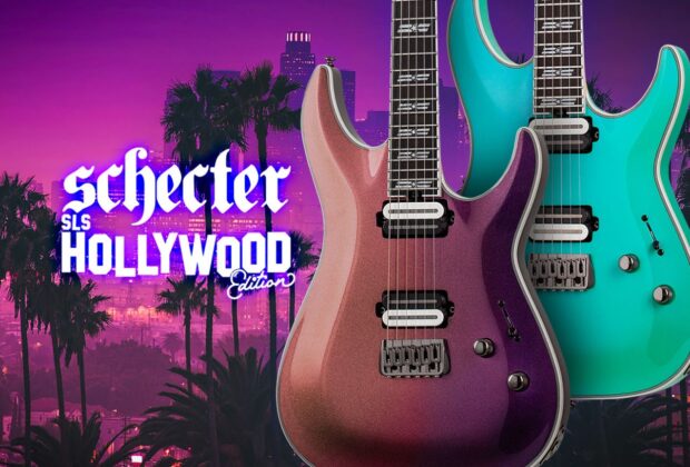 schecter sls hollywood