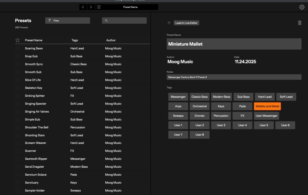 moog messenger review recensione test opinion luca pilla smstrumentimusicali