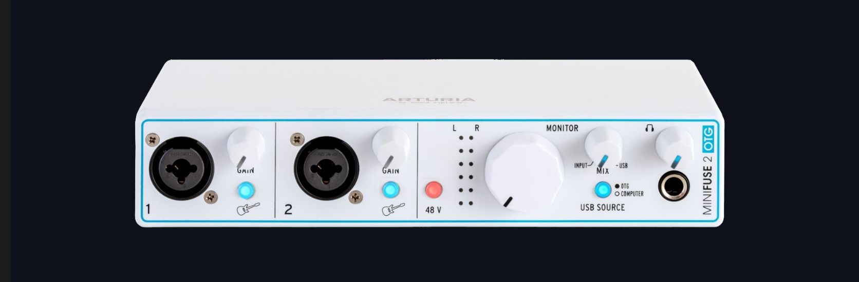 arturia minifuse 2 otg