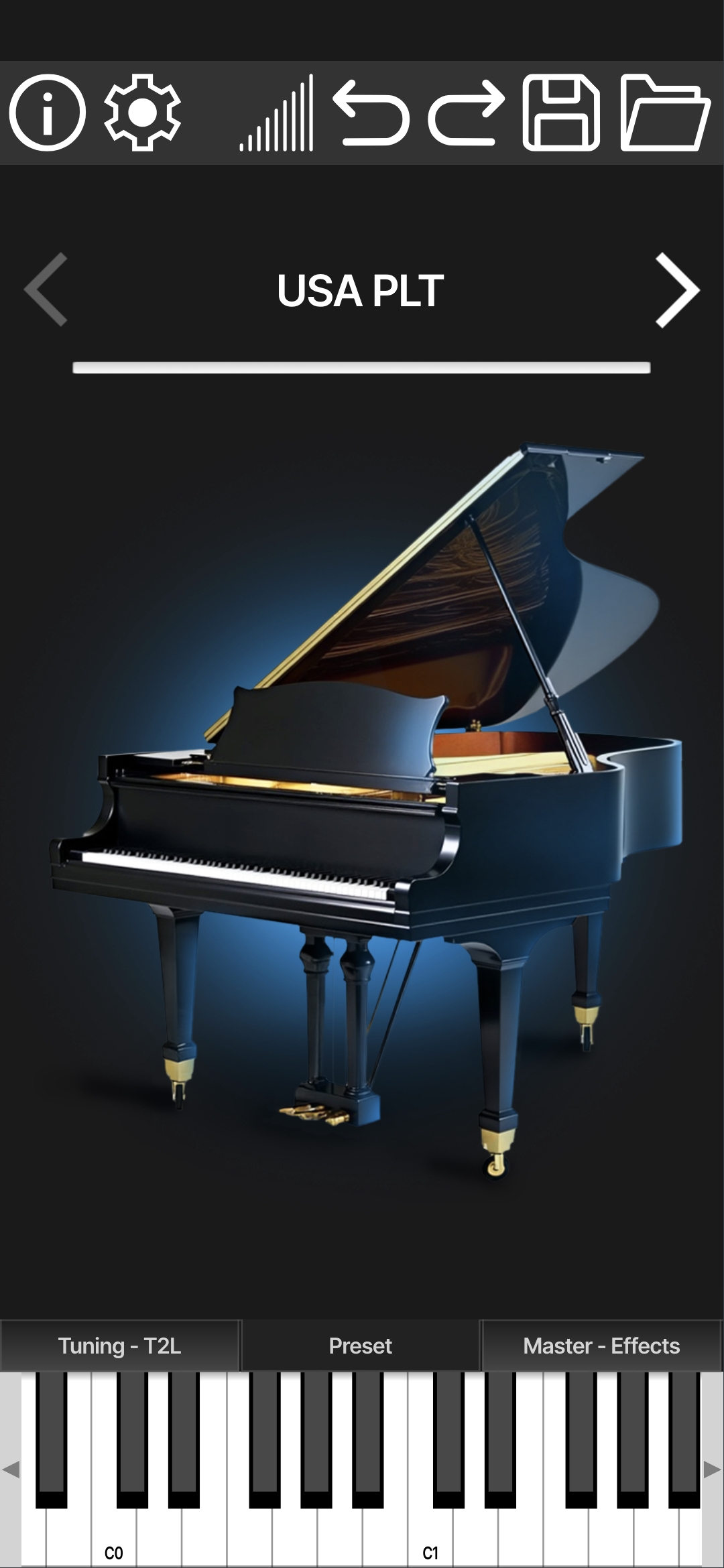 t2l piano per android