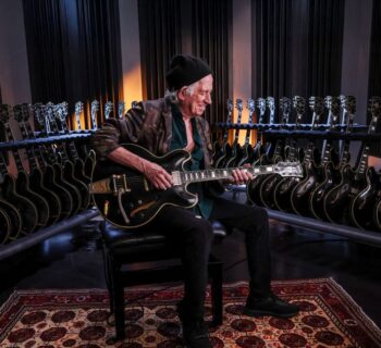 Keith Richards 1960 ES-355