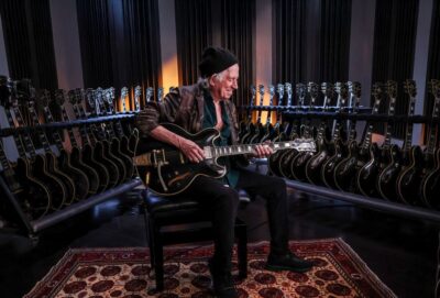 Keith Richards 1960 ES-355