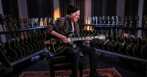 Keith Richards 1960 ES-355