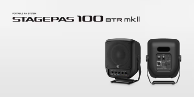 Yamaha stagepas 100