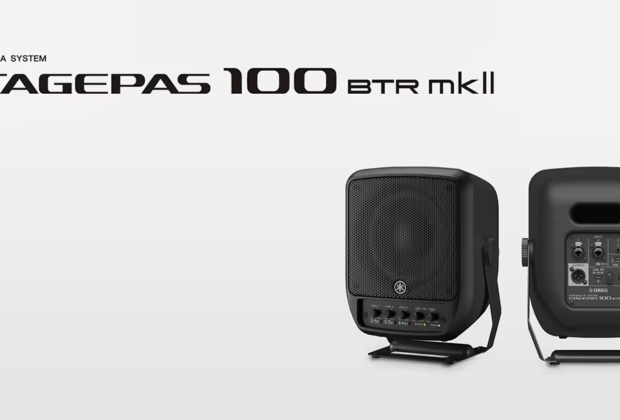 Yamaha stagepas 100