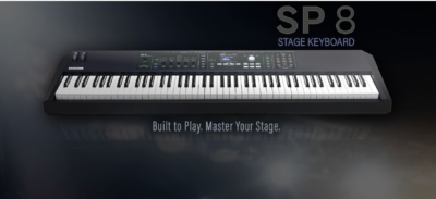 stage keyboard sp8