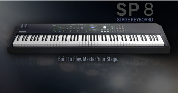 stage keyboard sp8