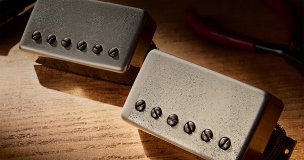 Gibson Aged Greenybucker