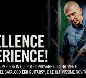 Eko Guitars Excellence Experience Tour 2026